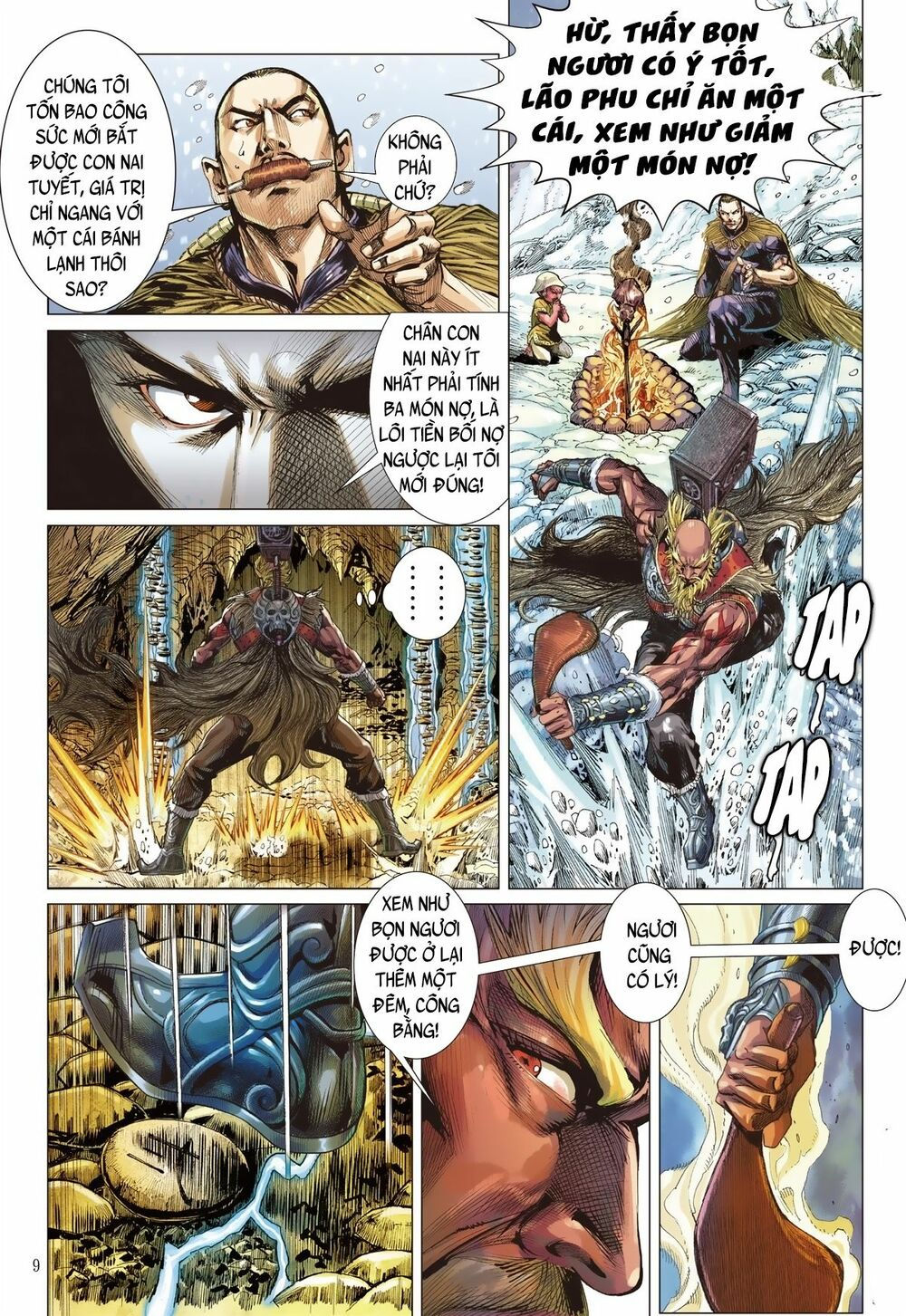 sơn hải kinh truyện chapter 234 9