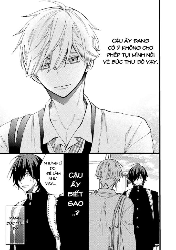 sự việc bắt đầu từ một hiểu lầm chapter 3 19