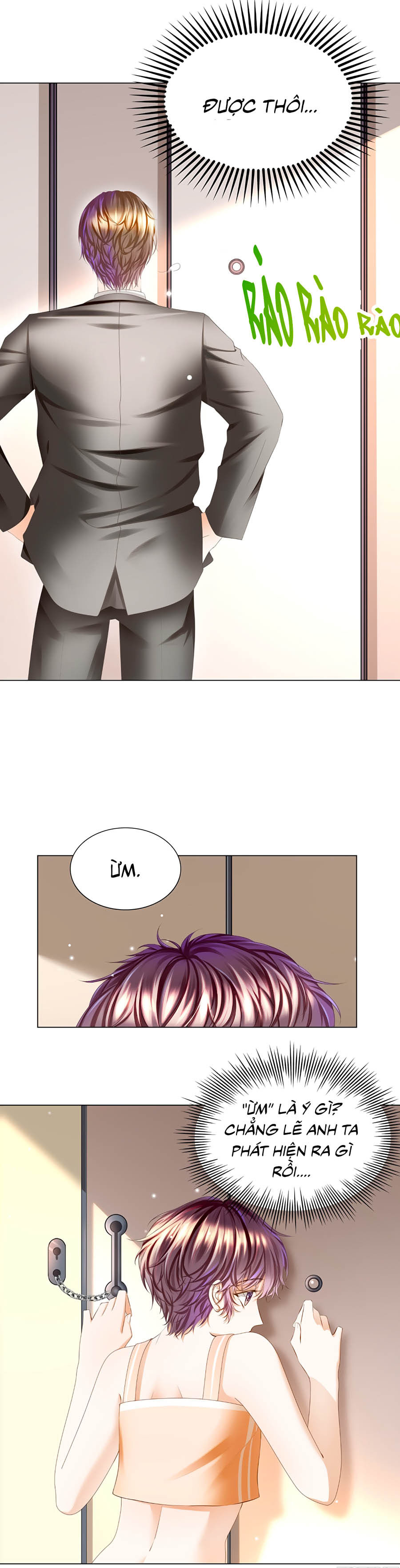 ma vương sau bộ vest: tổng tài khó chiều cưa không nổi chapter 10 13