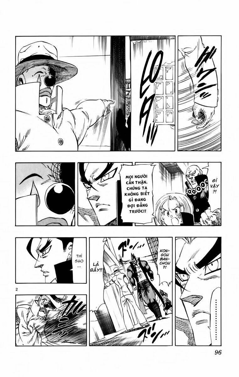 kongou banchou chapter 91 3