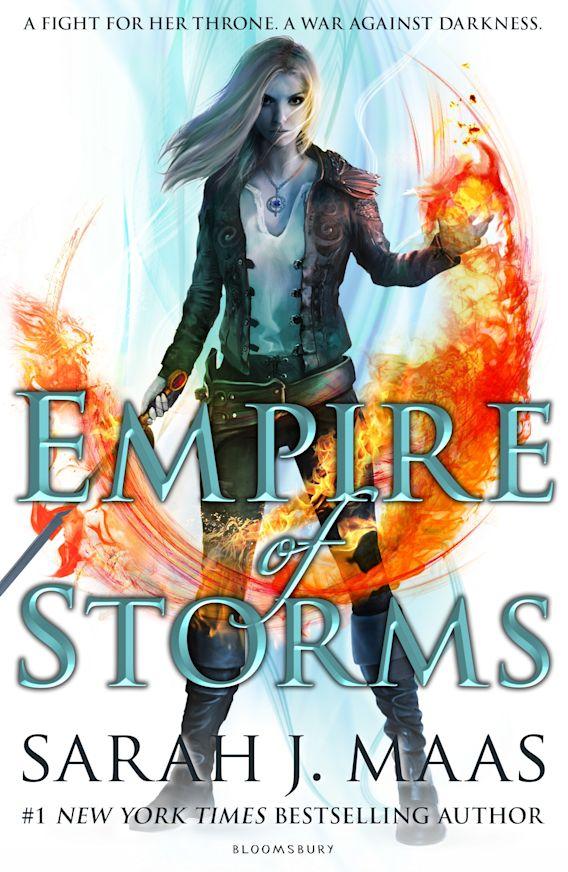 Tiểu thuyết Fantasy tiếng Anh: Empire of Storms