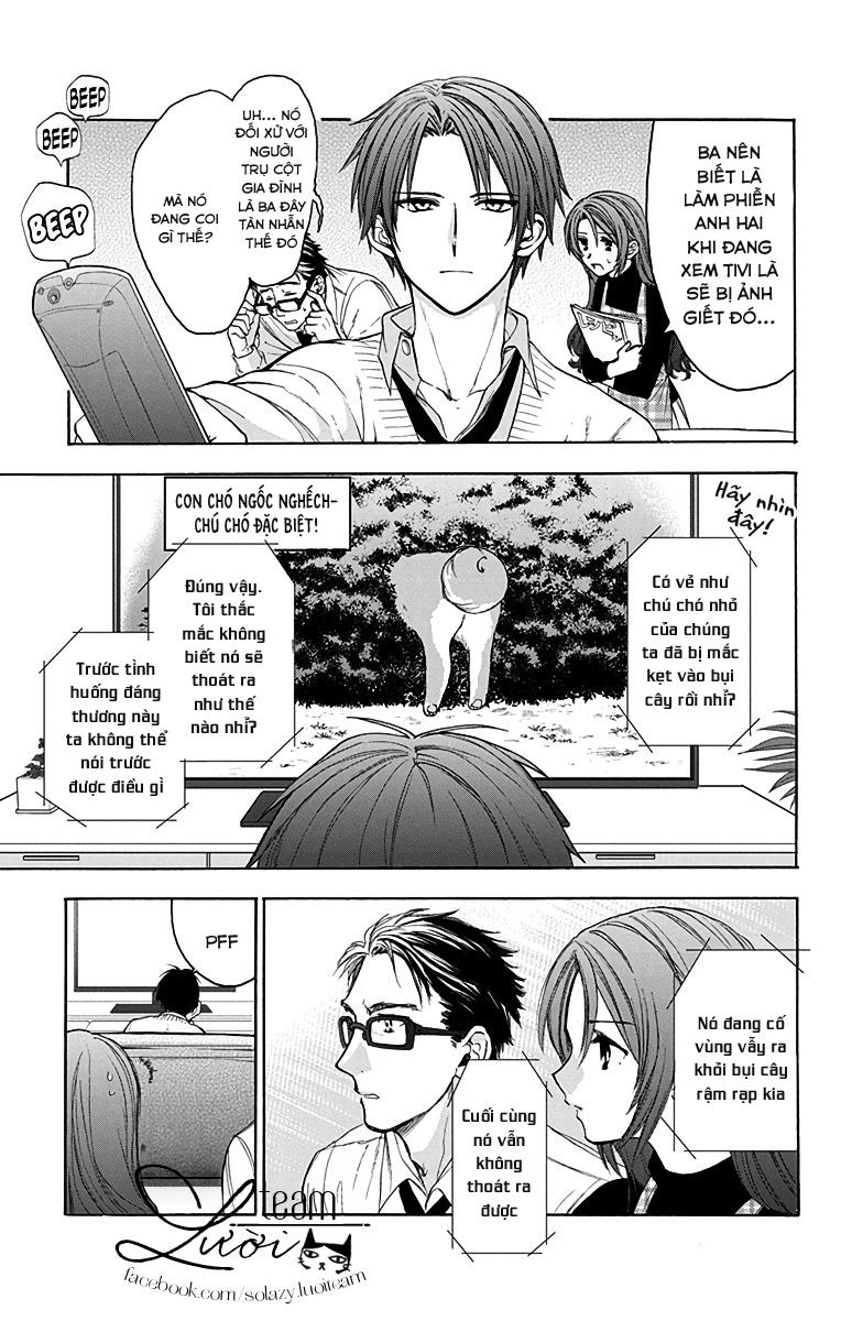 anitomo - bạn của anh trai tôi chapter 8 5