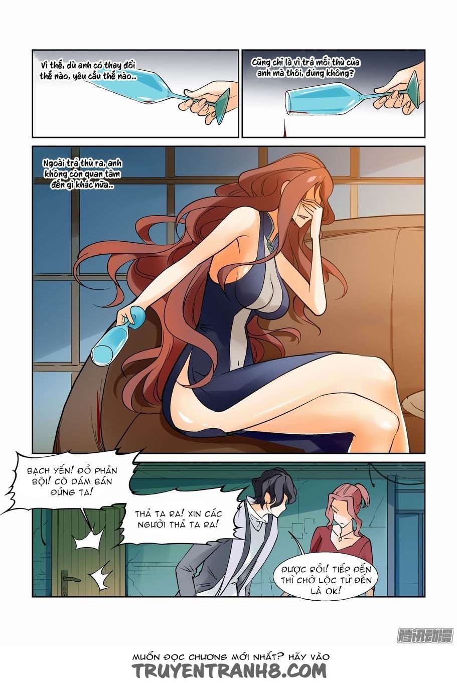 thành phố vô tội chapter 87 10