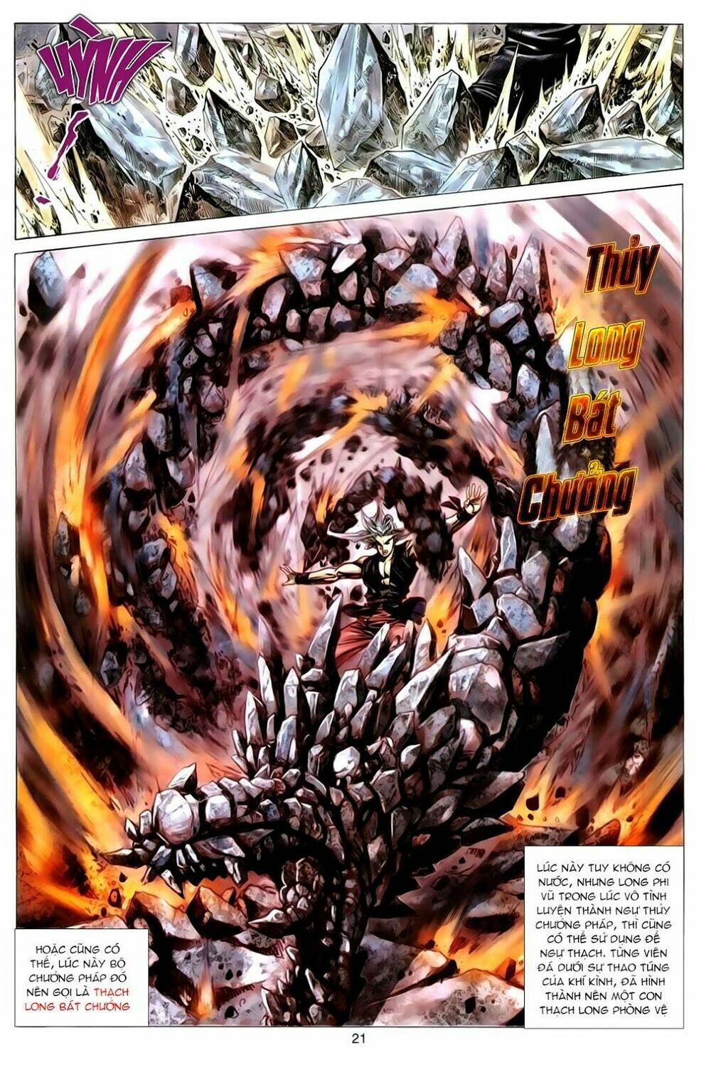 tuyệt thế vô song chapter 136 22