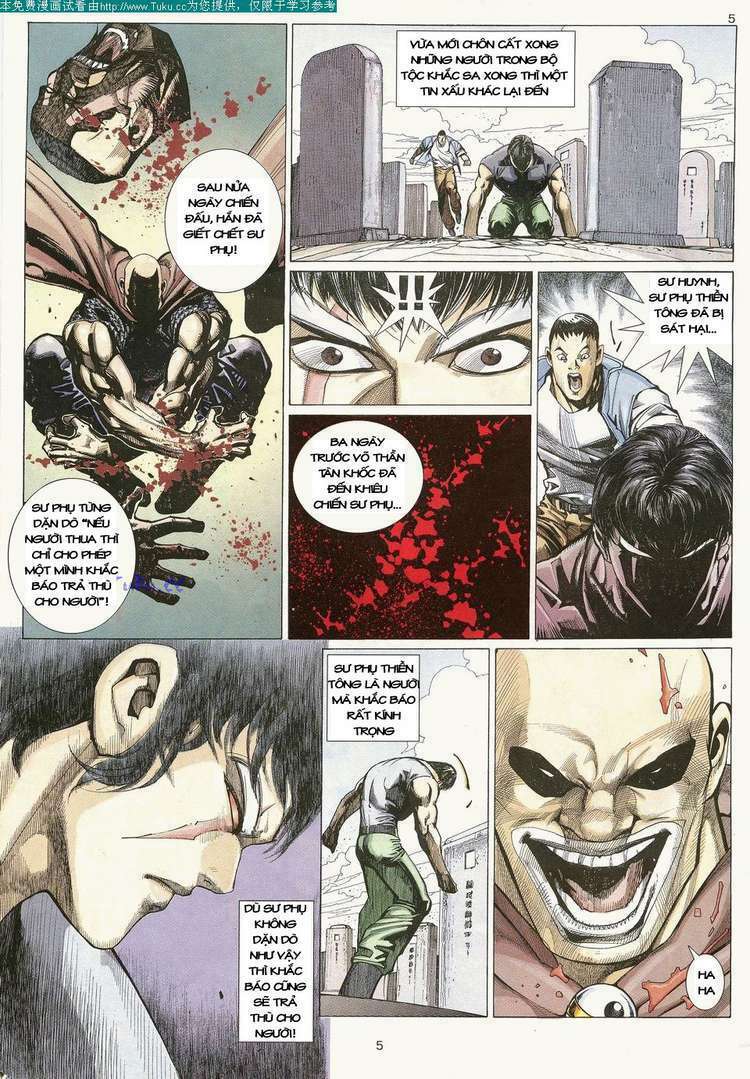 võ thần chapter 22 5