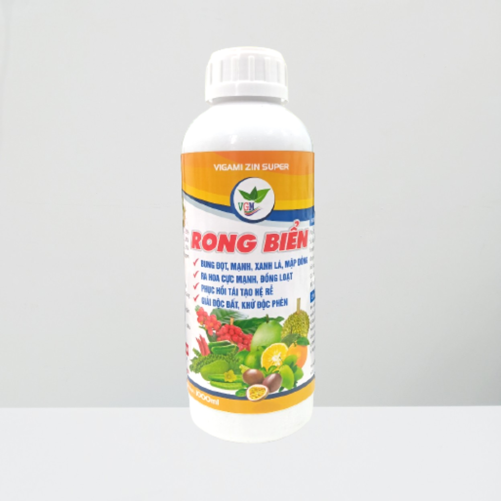 Phân bón Vigami Zin Super Rong Biển 1000ml