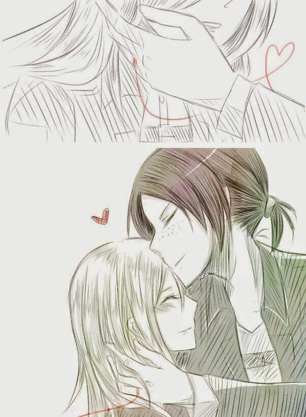 đại chiến titan - doujinshi về các cô gái chapter 38 21