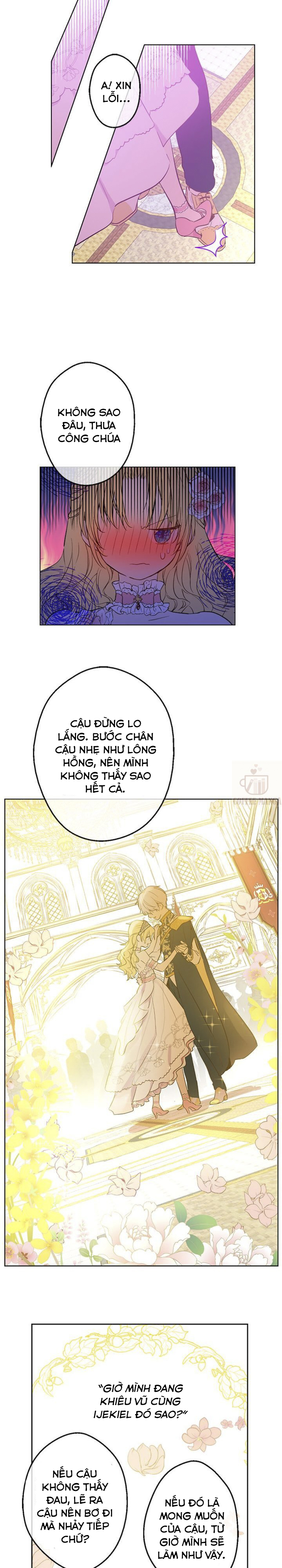bỗng một ngày nọ tôi trở thành nàng công chúa chapter 31 18