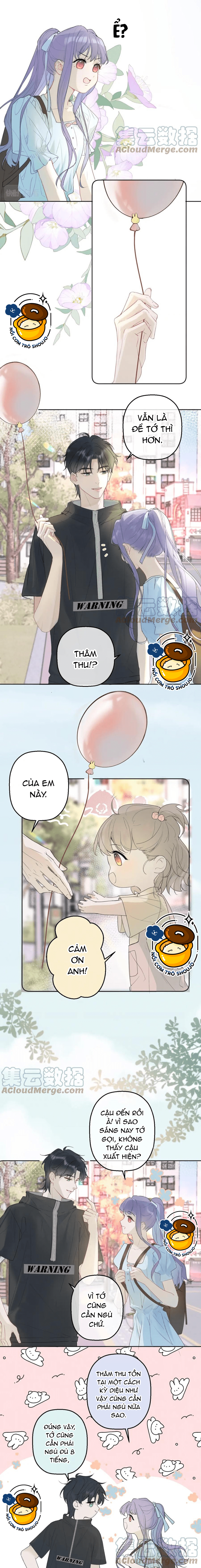 oc của tôi biến thành người rồi chapter 4 4