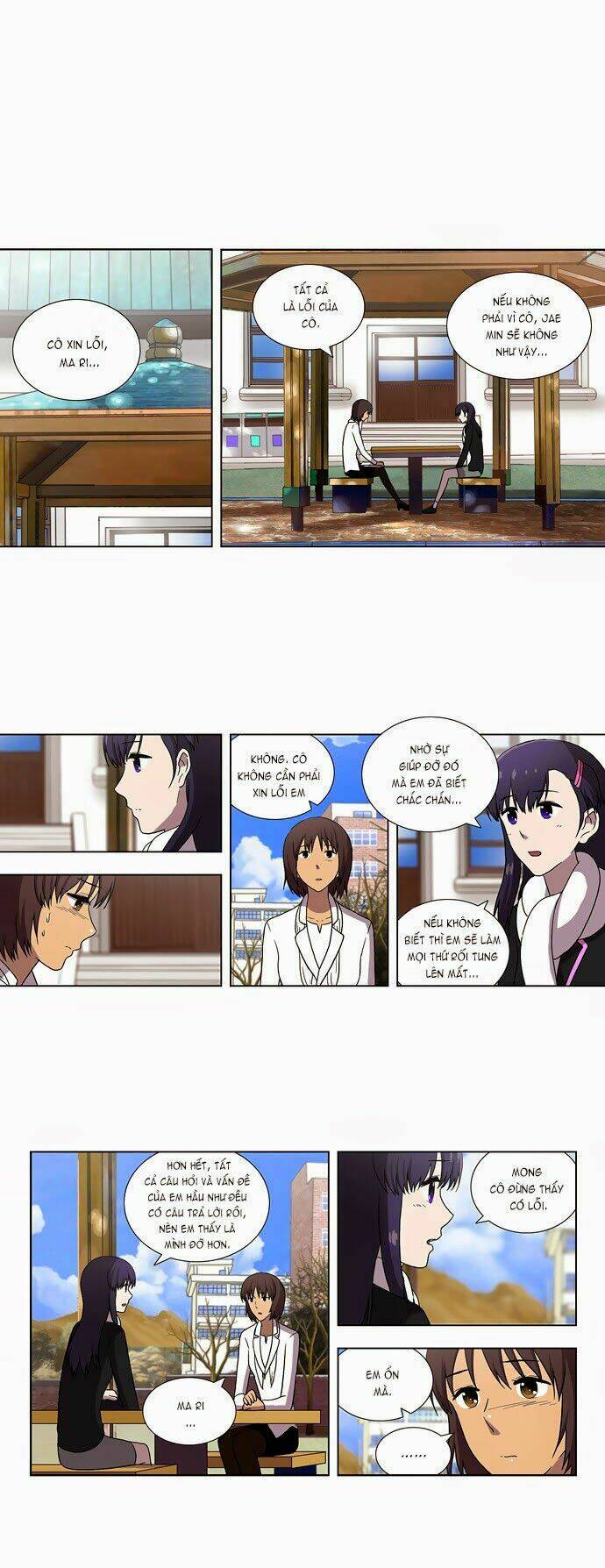 ma cà rồng biết yêu chapter 89 11