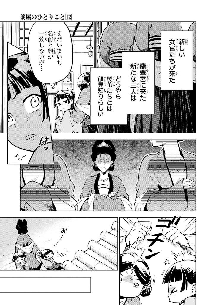 Kusuriya No Hitorigoto - The Apothecary Diaries 12 (Japanese Edition)