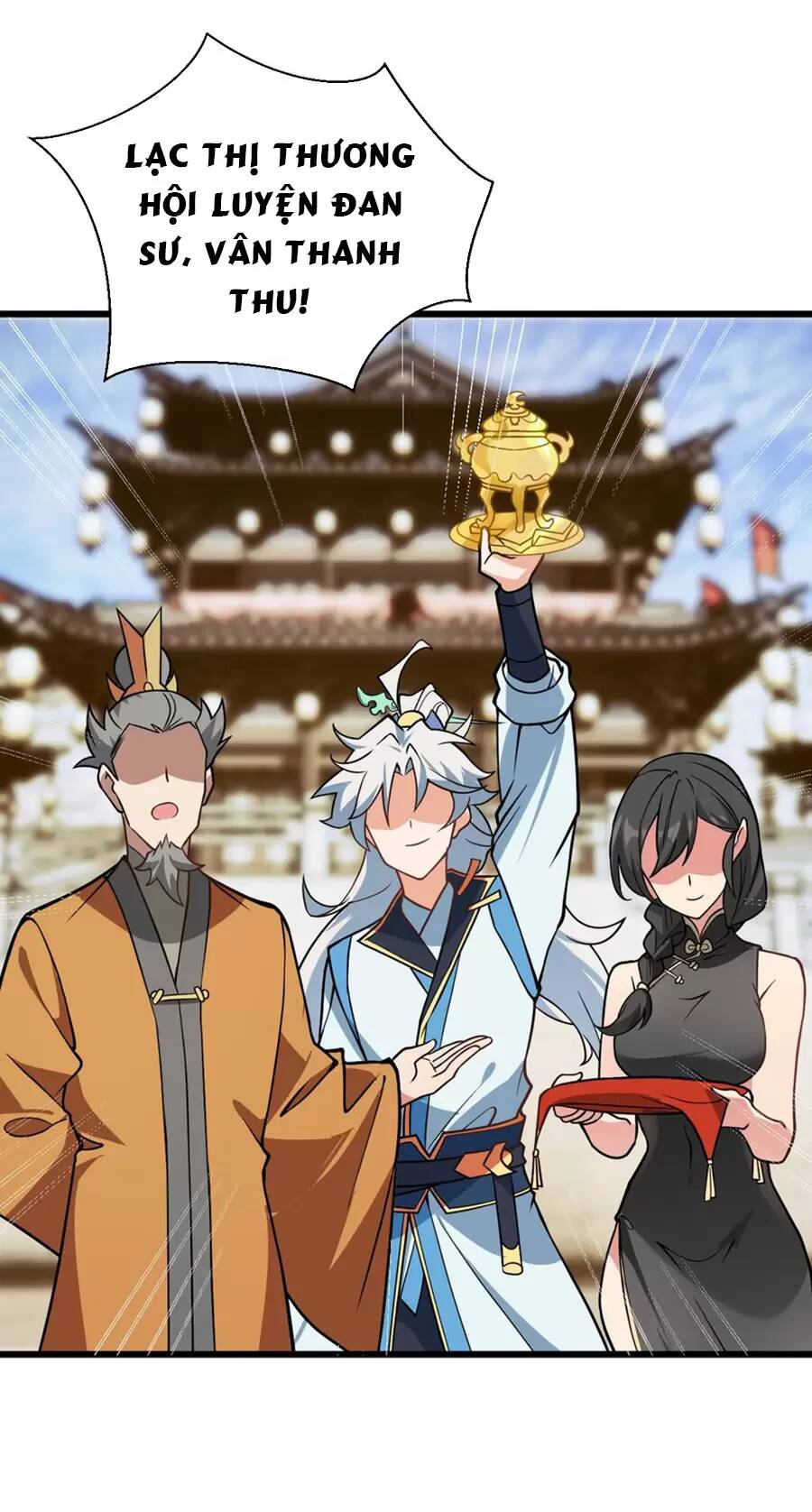 mang theo các tiên tử vô địch thiên hạ chapter 36.1 32