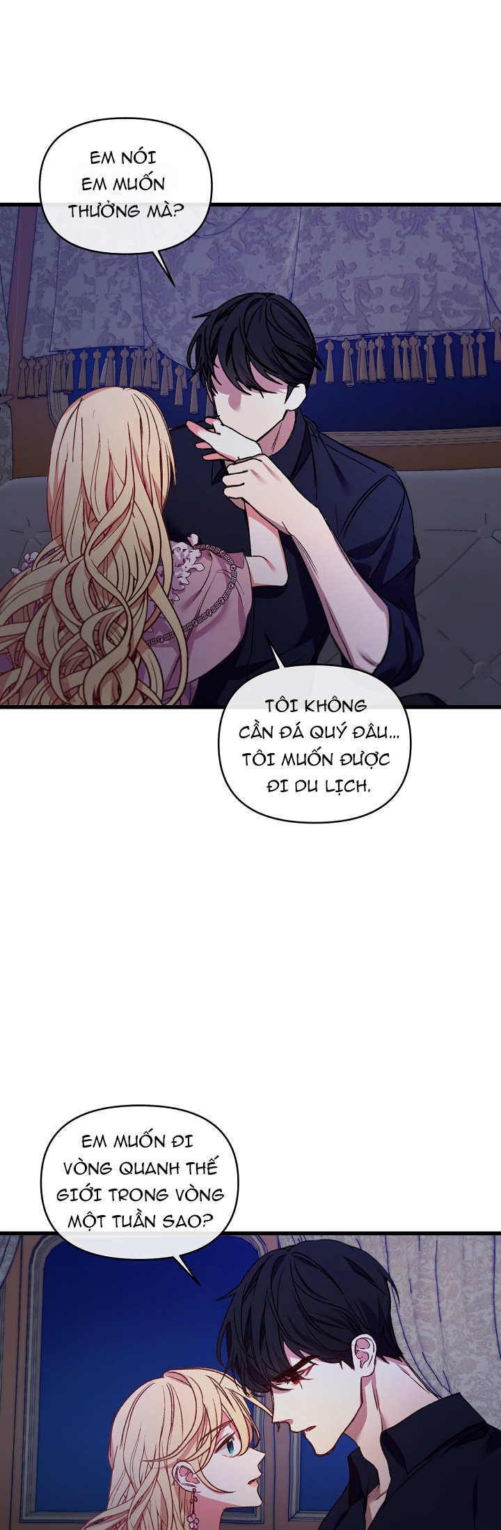 vị hôn thê của kẻ săn mồi chapter 24 70