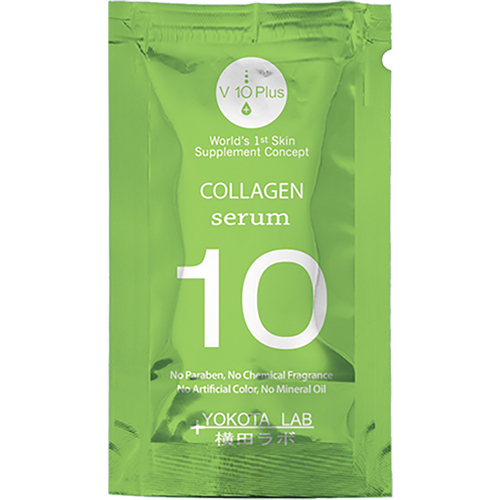Serum Collagen Dưỡng Ẩm Tái Tạo Da Trắng Sáng Gốc Nước V10Plus Nhật Bản 2ml