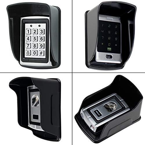 Vỏ không thấm nước cho kiểm soát truy cập RFID Bàn phím dấu vân tay Truy cập mật độ mưa Bảo vệ Cửa bảo vệ cửa Hệ thống an toàn