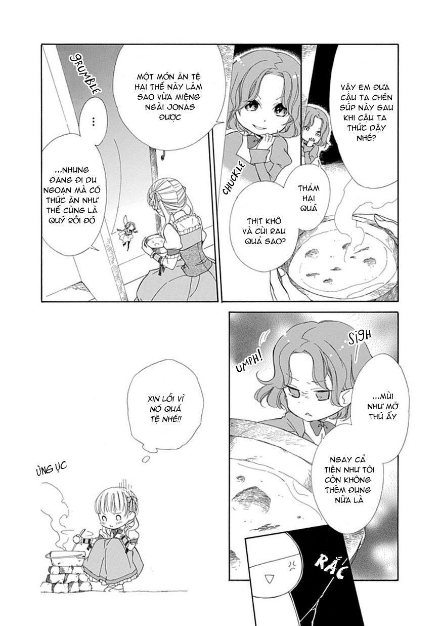 sugar apple fairy tale chapter 3 4