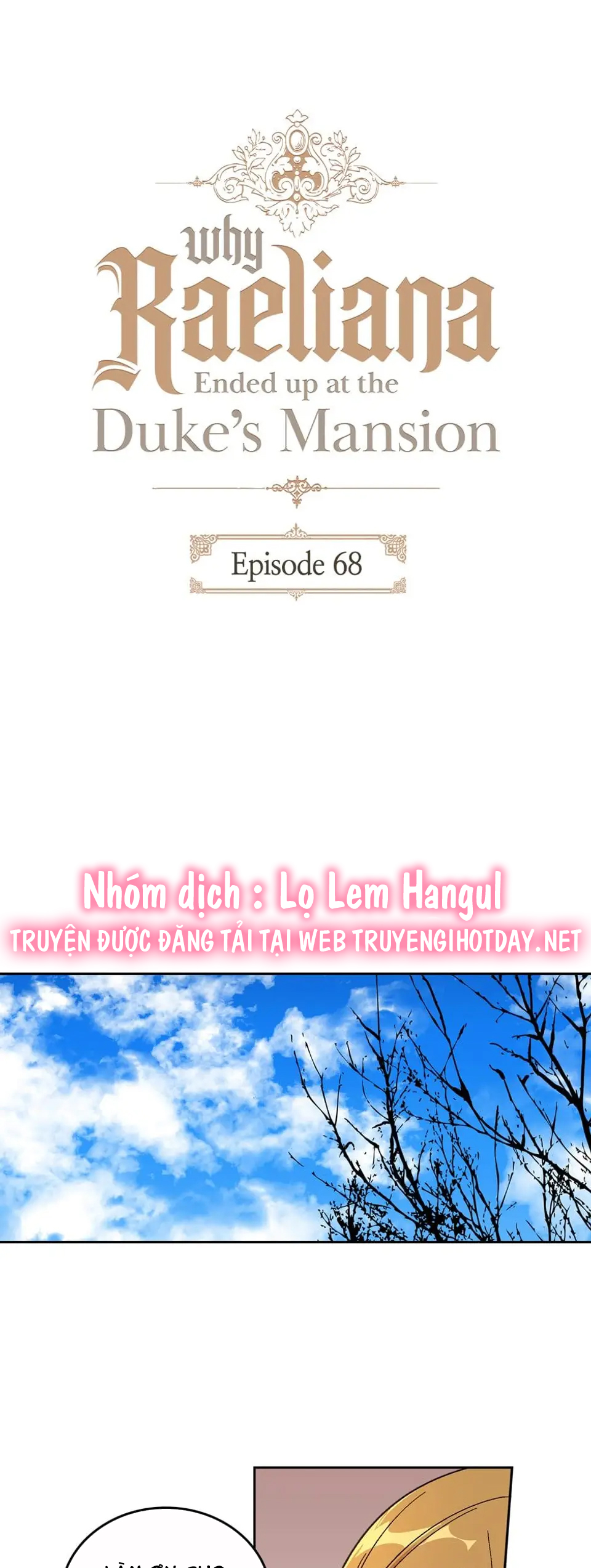 Vị Hôn Thê Khế Ước Của Công Tước chapter 135 1
