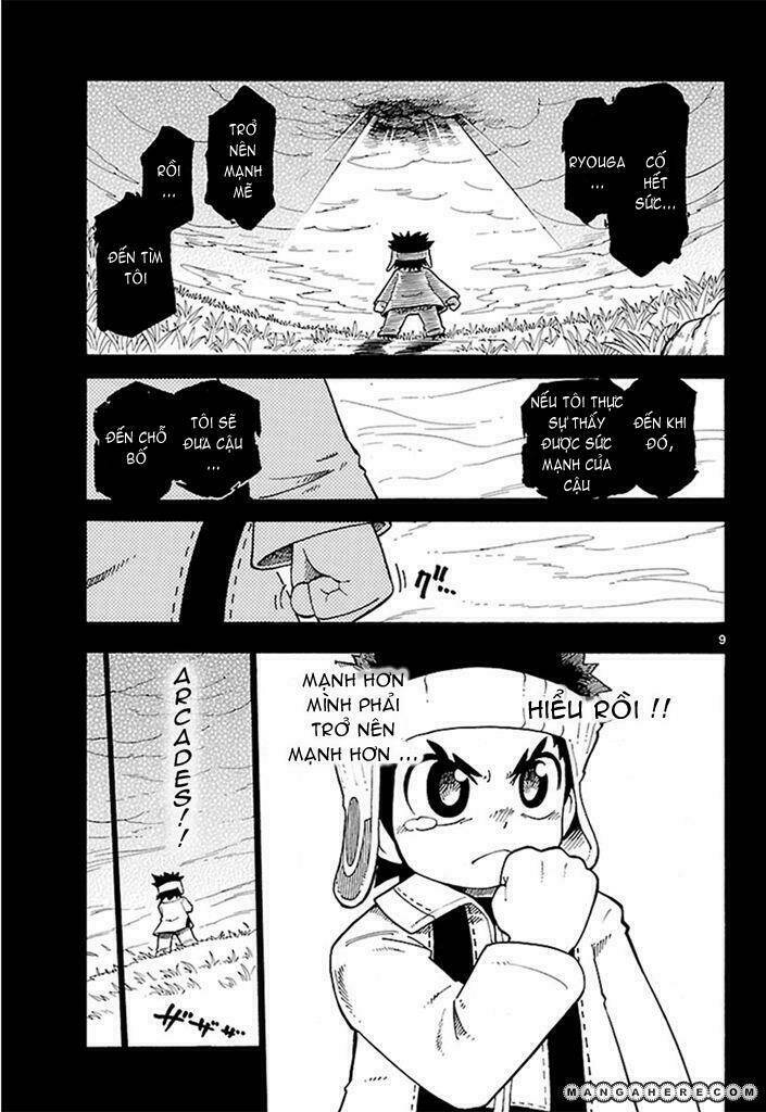 thú cưng đặc biệt: ngoại truyện reburst chapter 1 9