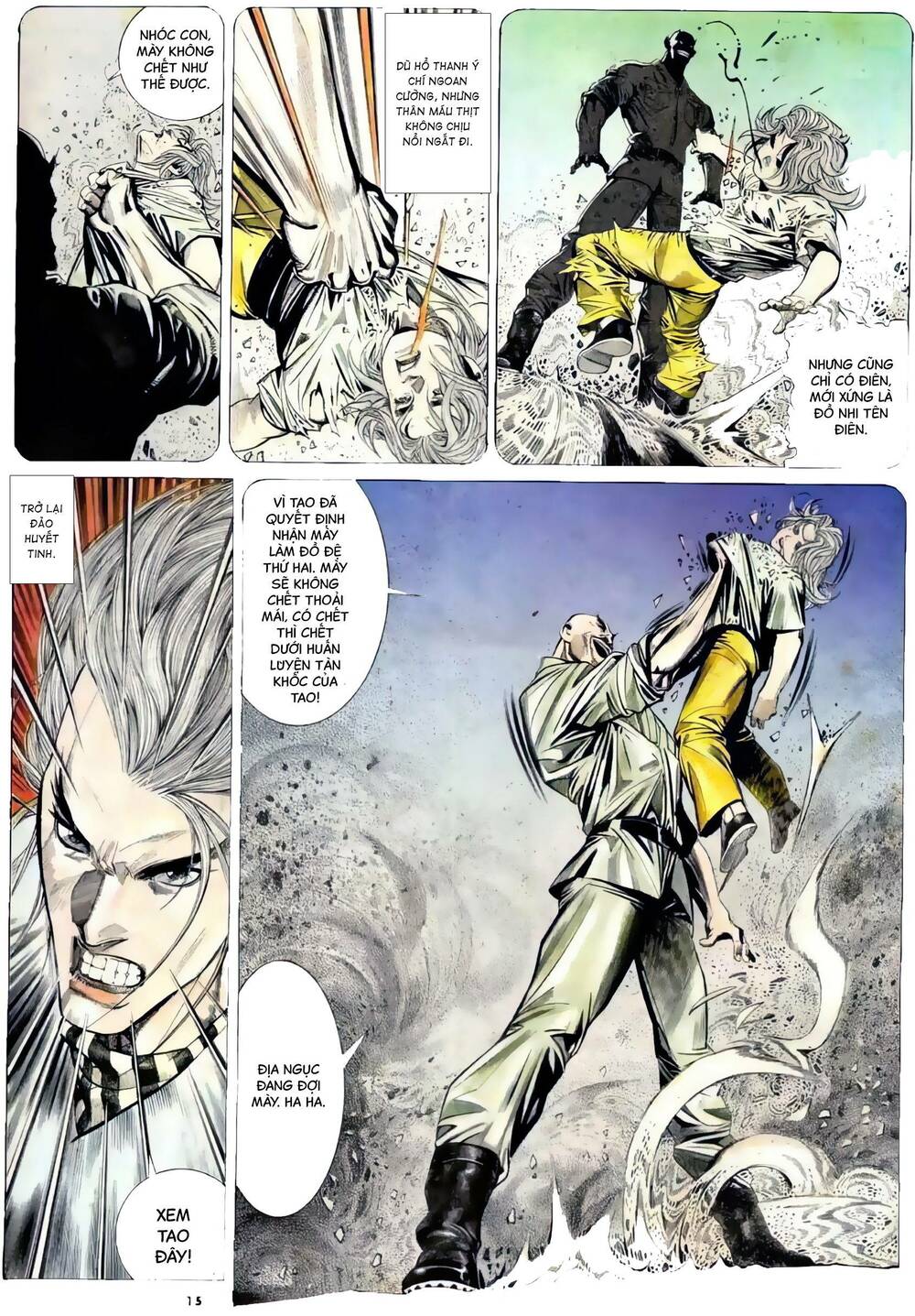 hắc báo liệt truyện chapter 315 15