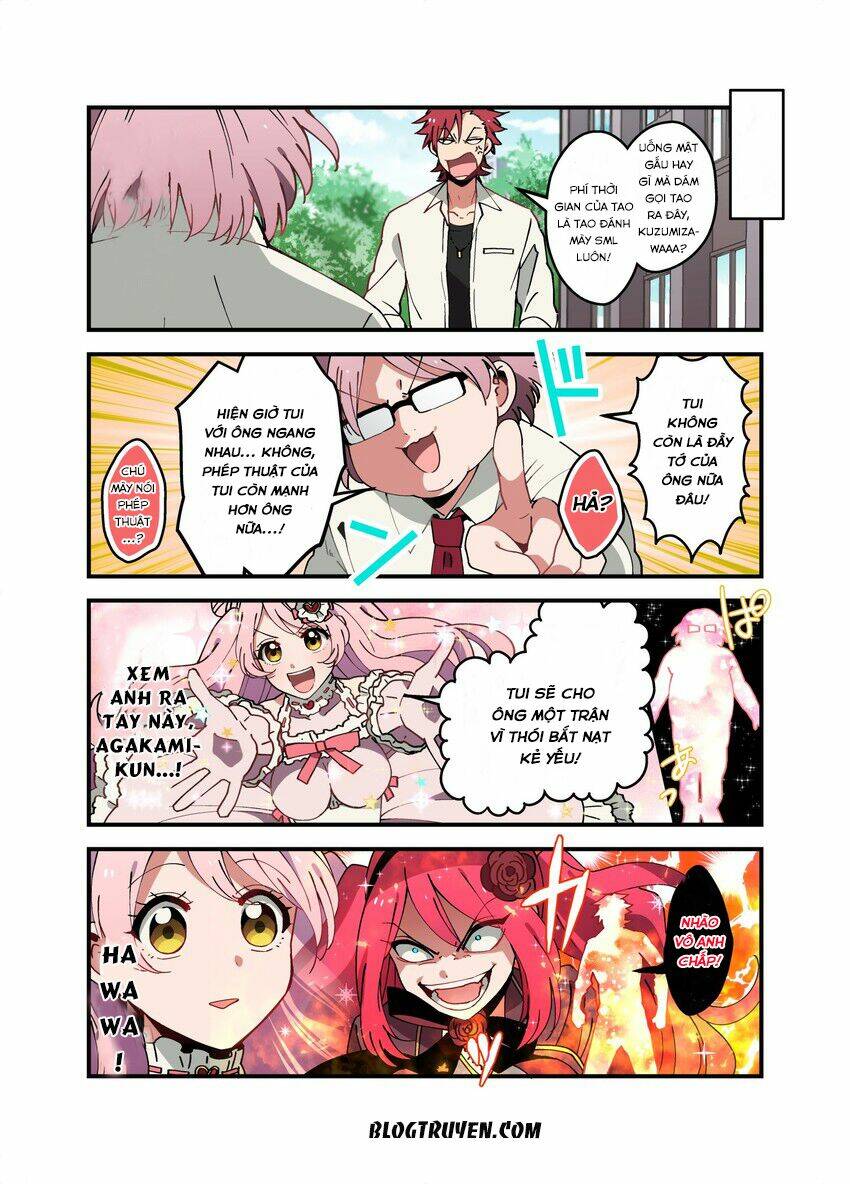 mahou shoujo danshi koukousei chapter 2 8