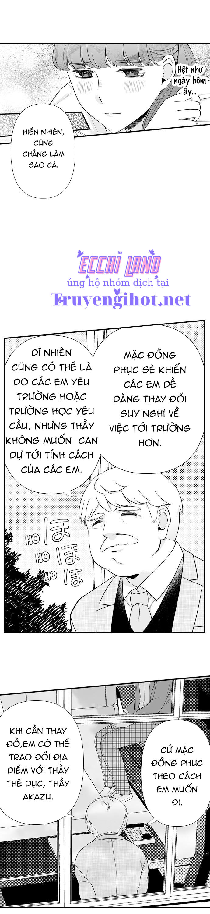 tôi muốn trở thành con mồi của anh ấy (full) chapter 26.1 7