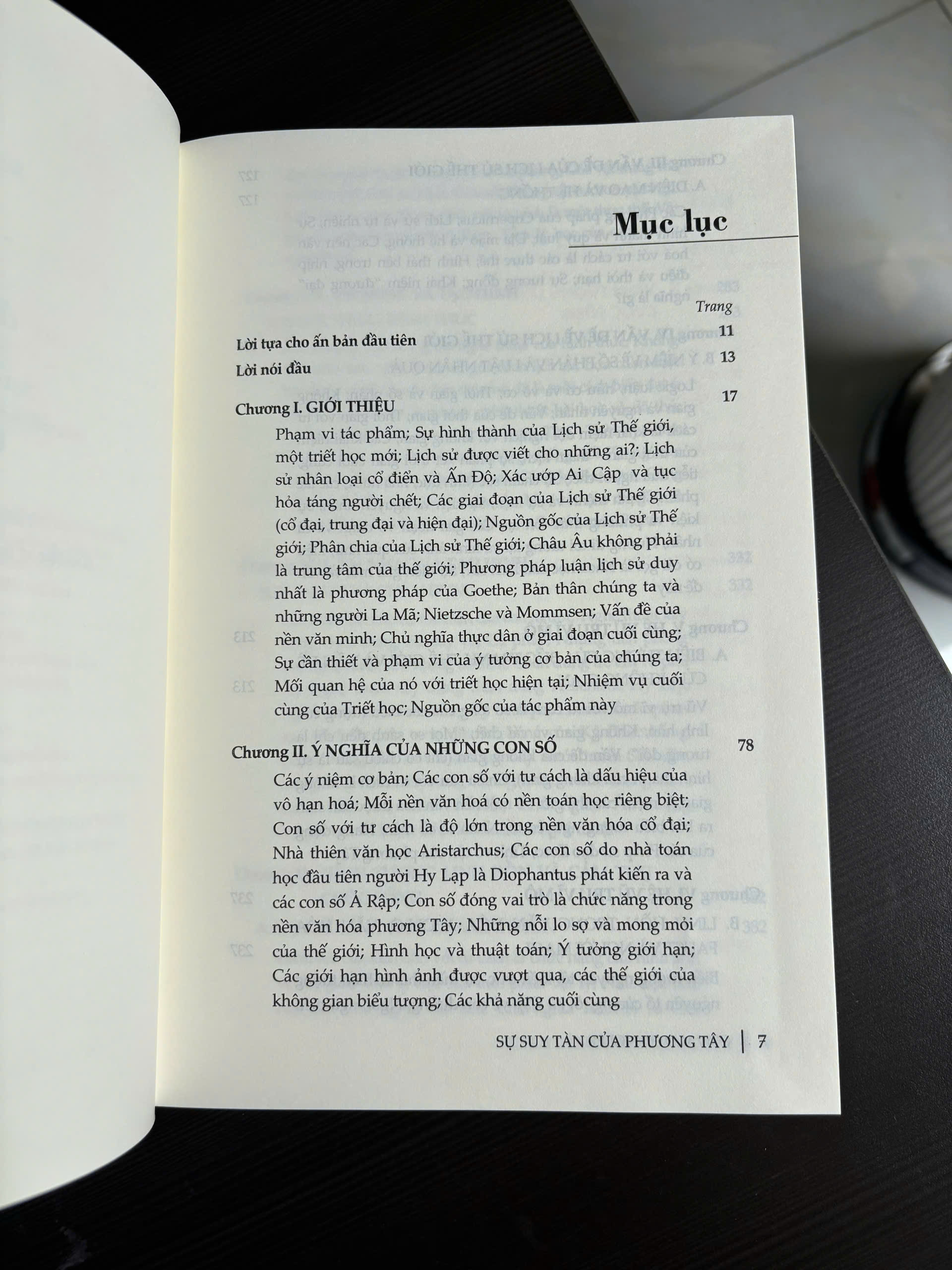 Sự suy tàn của phương Tây - Tập 1: Hình thái và Hiện thực