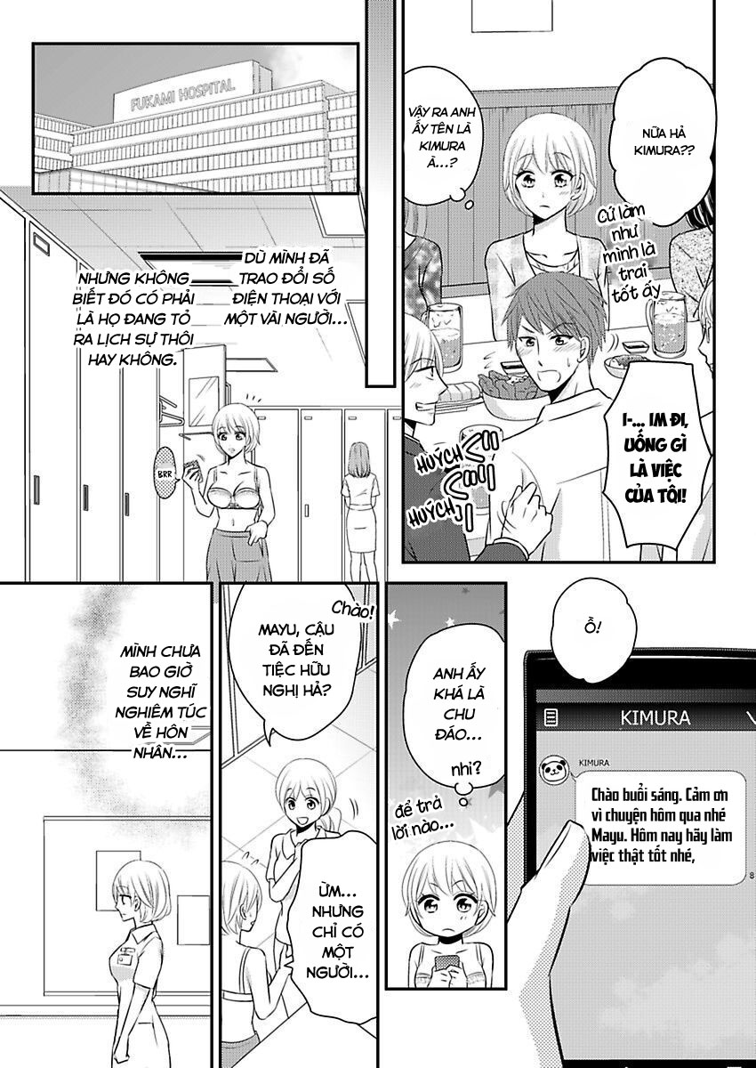 người yêu của tôi là bác sĩ chapter 2.1 4