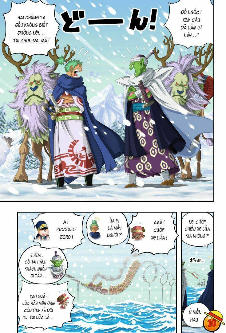 thế giới ngọc rồng và vua cướp biển chapter 1 9