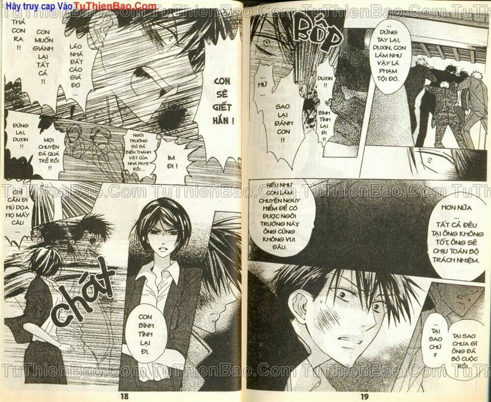 cô nàng lắm chiêu chapter 7 11