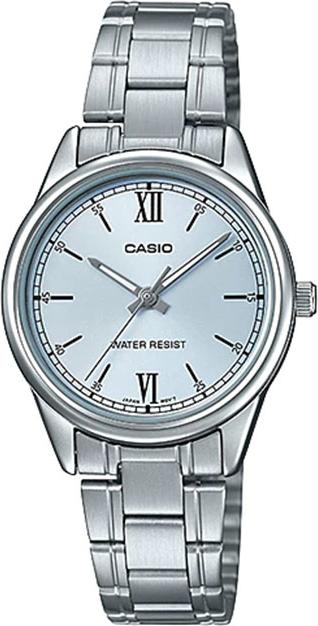 Đồng hồ Casio nữ dây thép LTP-V005D-2B3UDF (28mm)