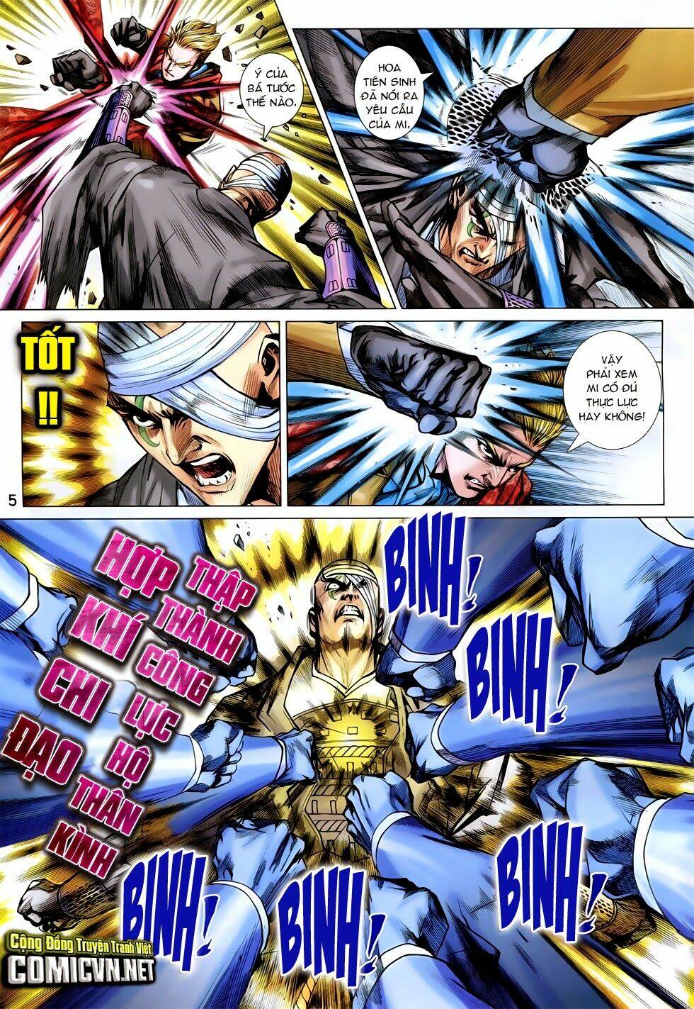 tân tác long hổ môn chapter 748 5