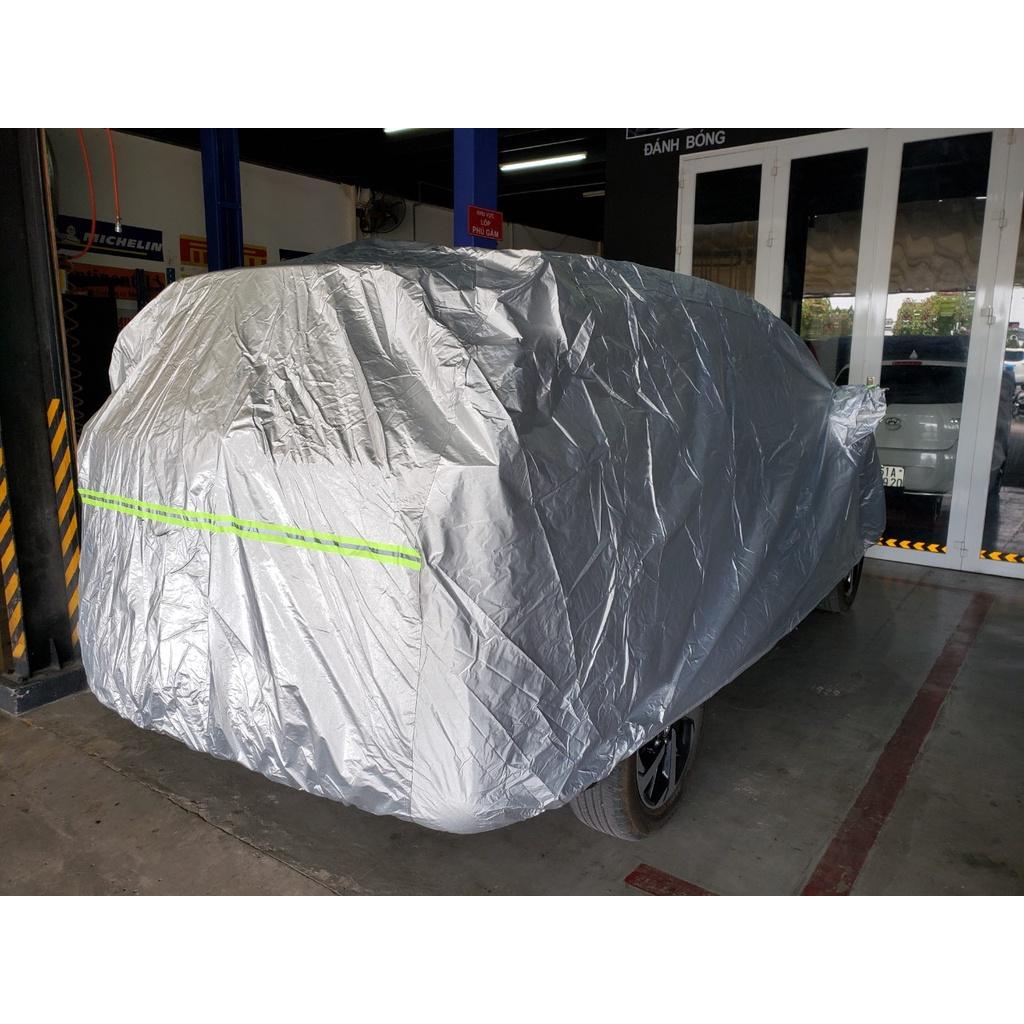 Áo trùm xe vải dù oxford 210D