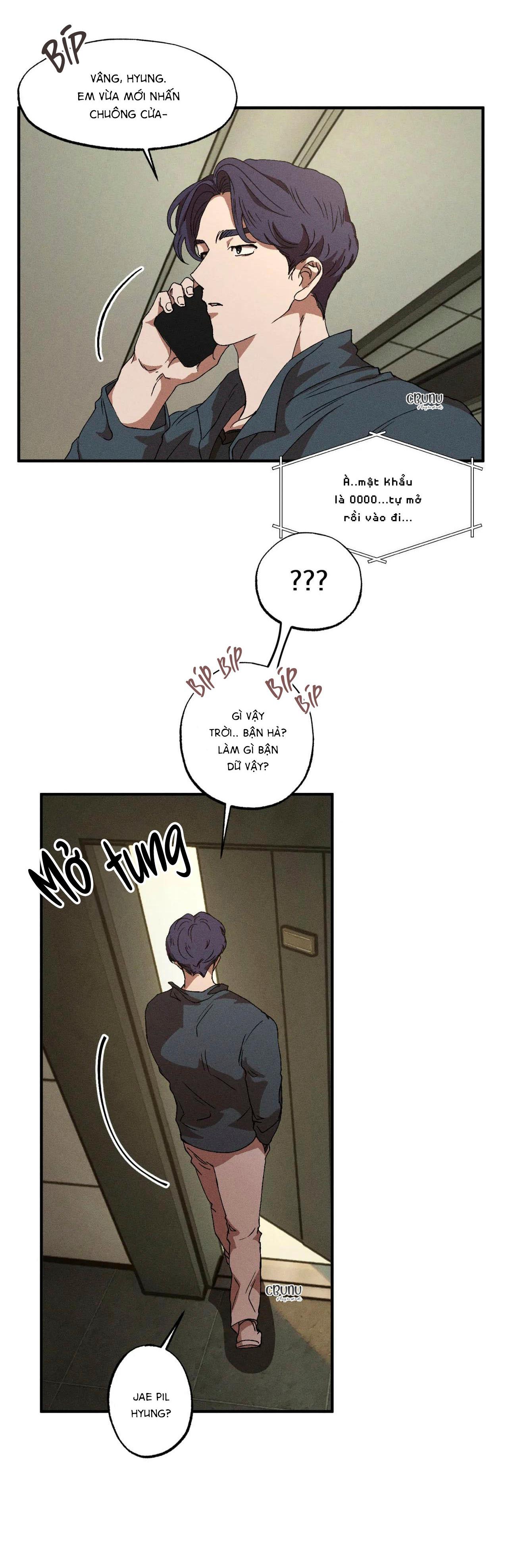 bẫy đôi ngọt ngào chapter 33 36