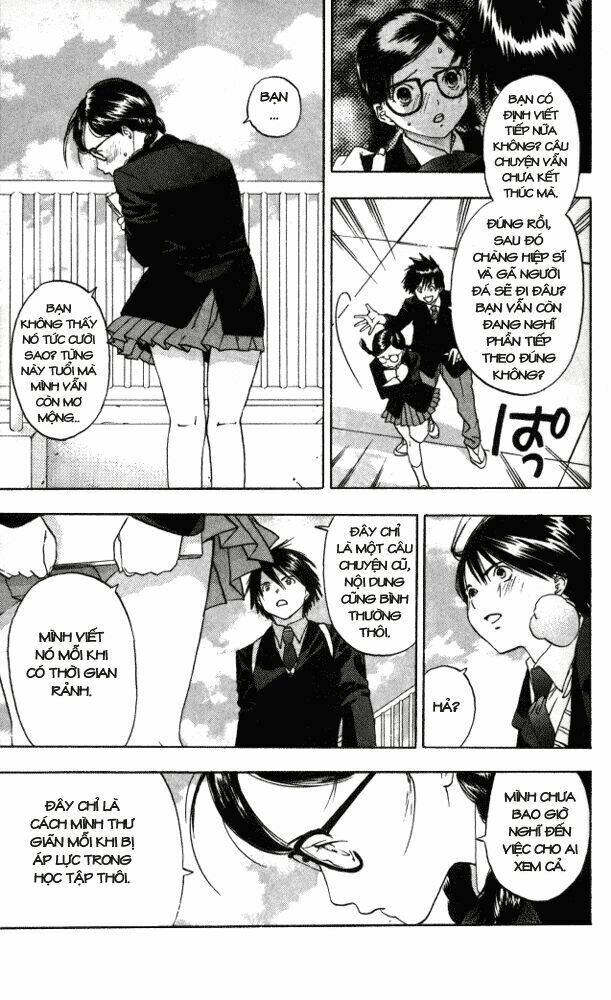 quần lót dâu tây chapter 1 32