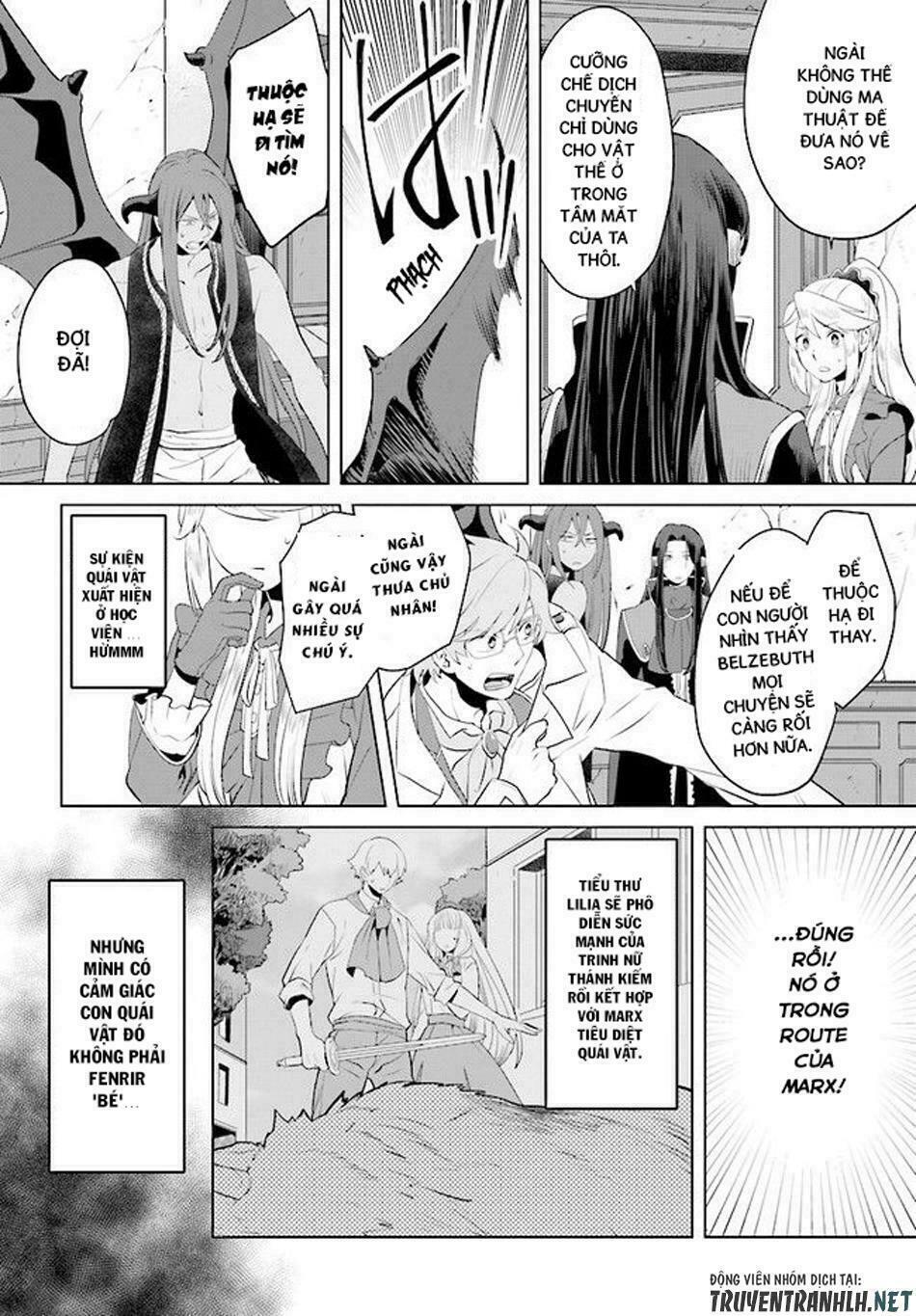 nữ phản diện bao nuôi trùm cuối chapter 2 25