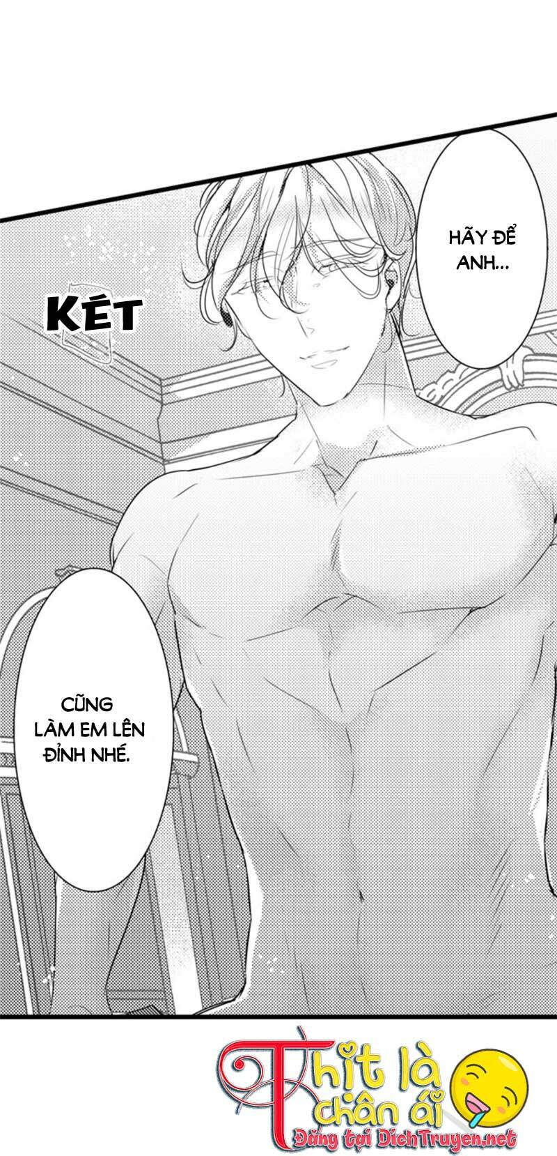 sai rồi, sếp tây nhà tôi không phải là quý ông đâu! chapter 40 9