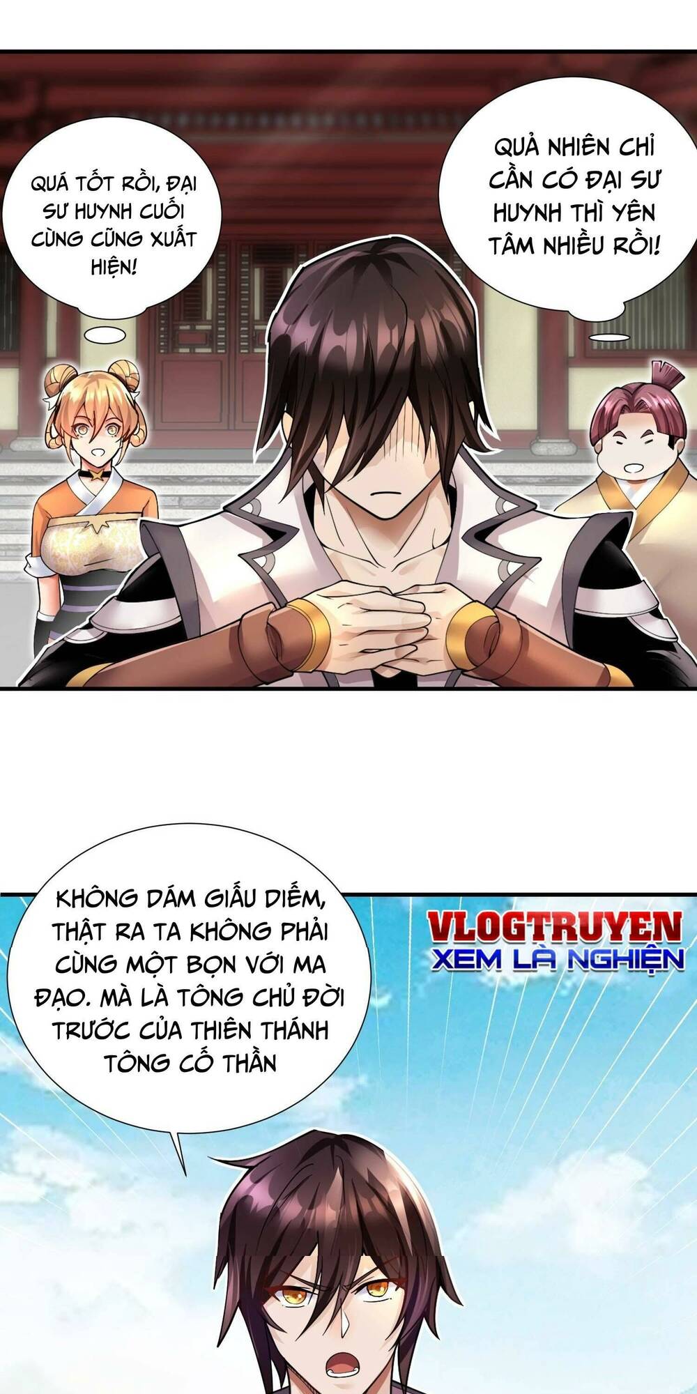 ma đạo giới bất ổn chapter 7 123