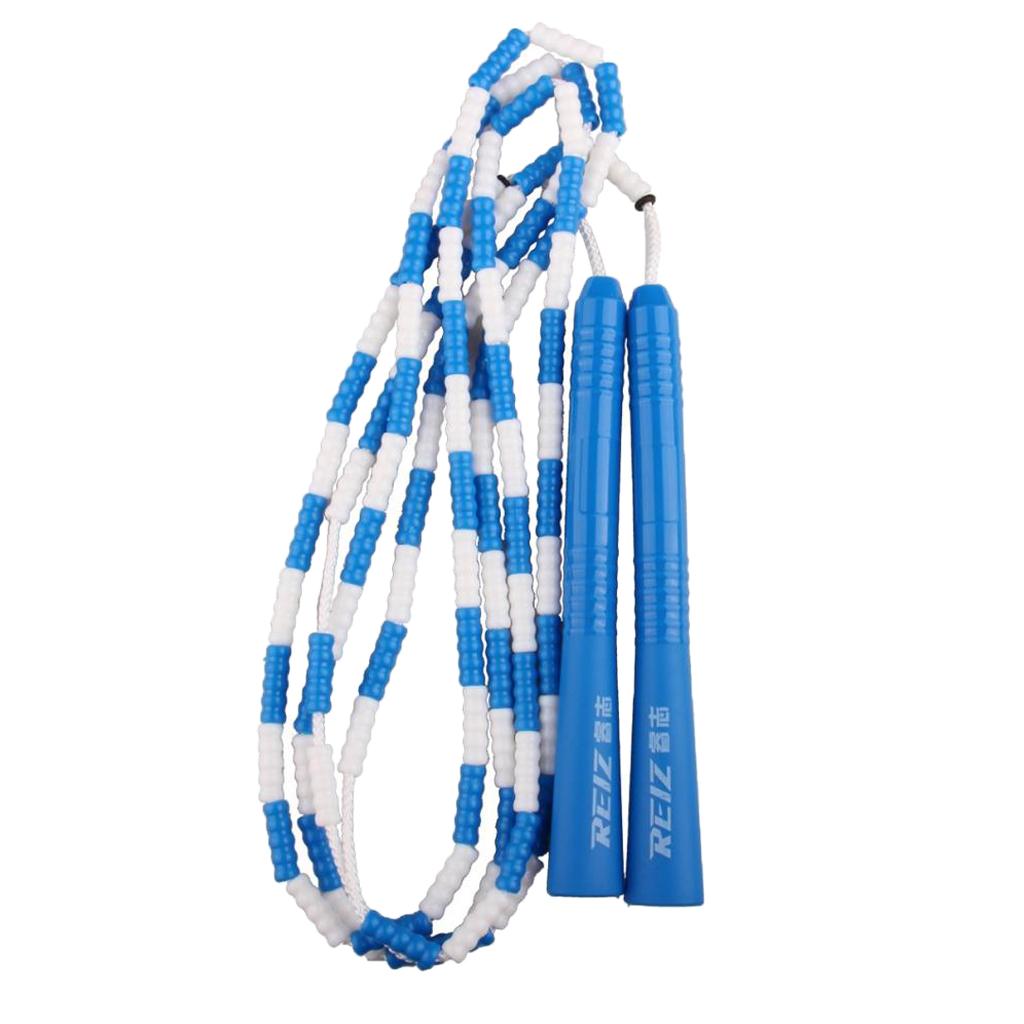 Adjustable Jump Rope Beaded Skipping for Exercise Fitness