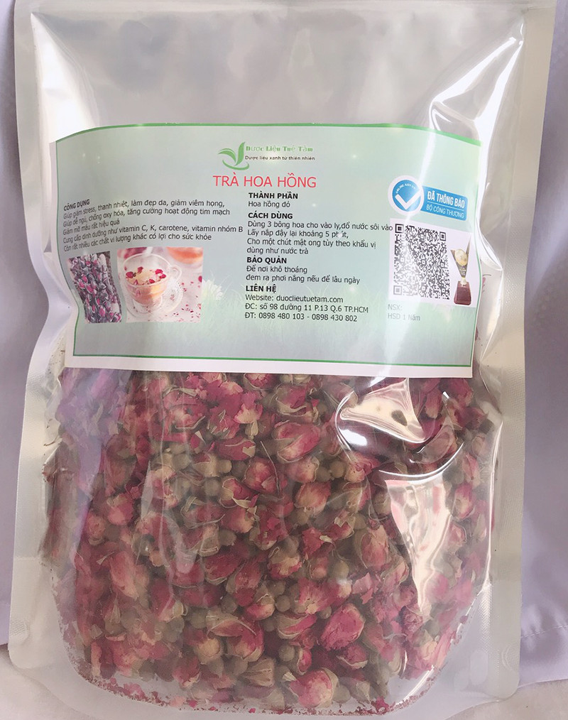 200gr Trà Hoa hồng