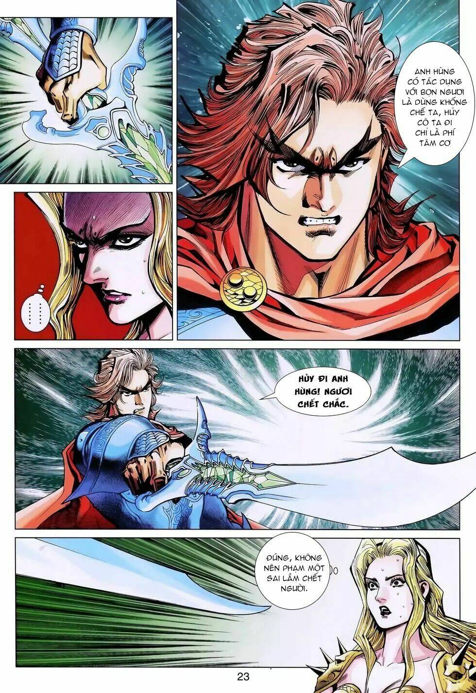 thần binh huyền kỳ 3+3.5 chapter 173.2 9