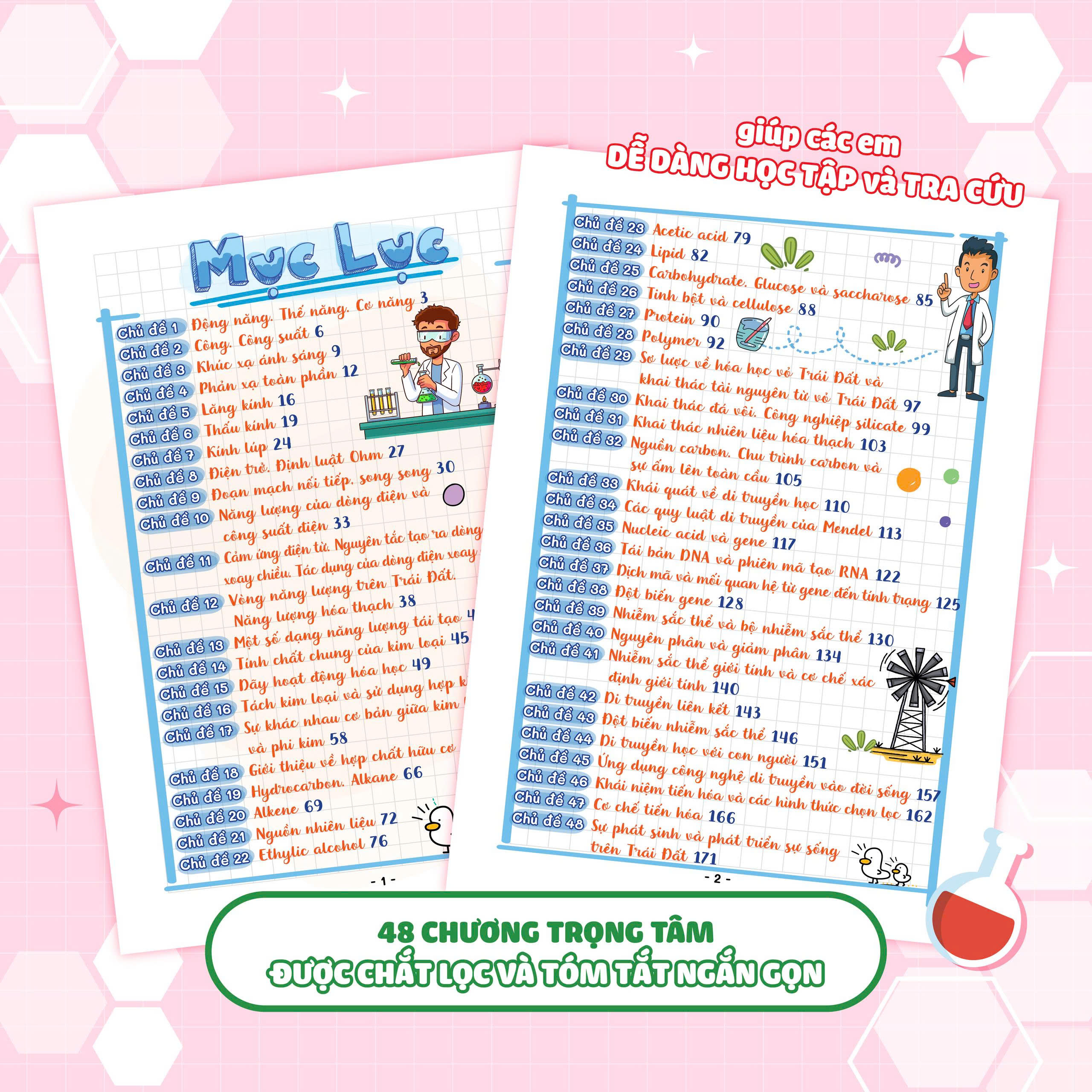 Sách Takenote Khoa Học Tự Nhiên Lý - Hóa - Sinh Lớp 9