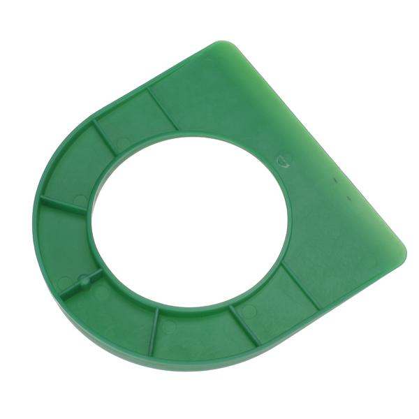 Rubber Putting Cup 4 1/4 "Hole with Flag Golf Regulation Size