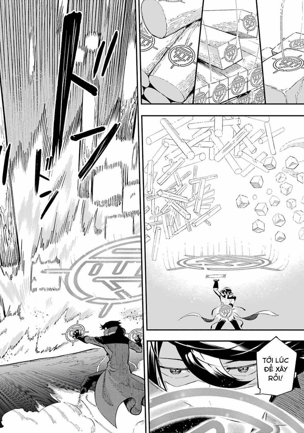 nhiệm vụ của kẻ mạnh nhất chapter 1.5 21