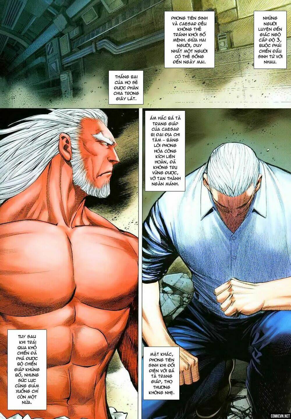 sát đạo hành giả chapter 61 2