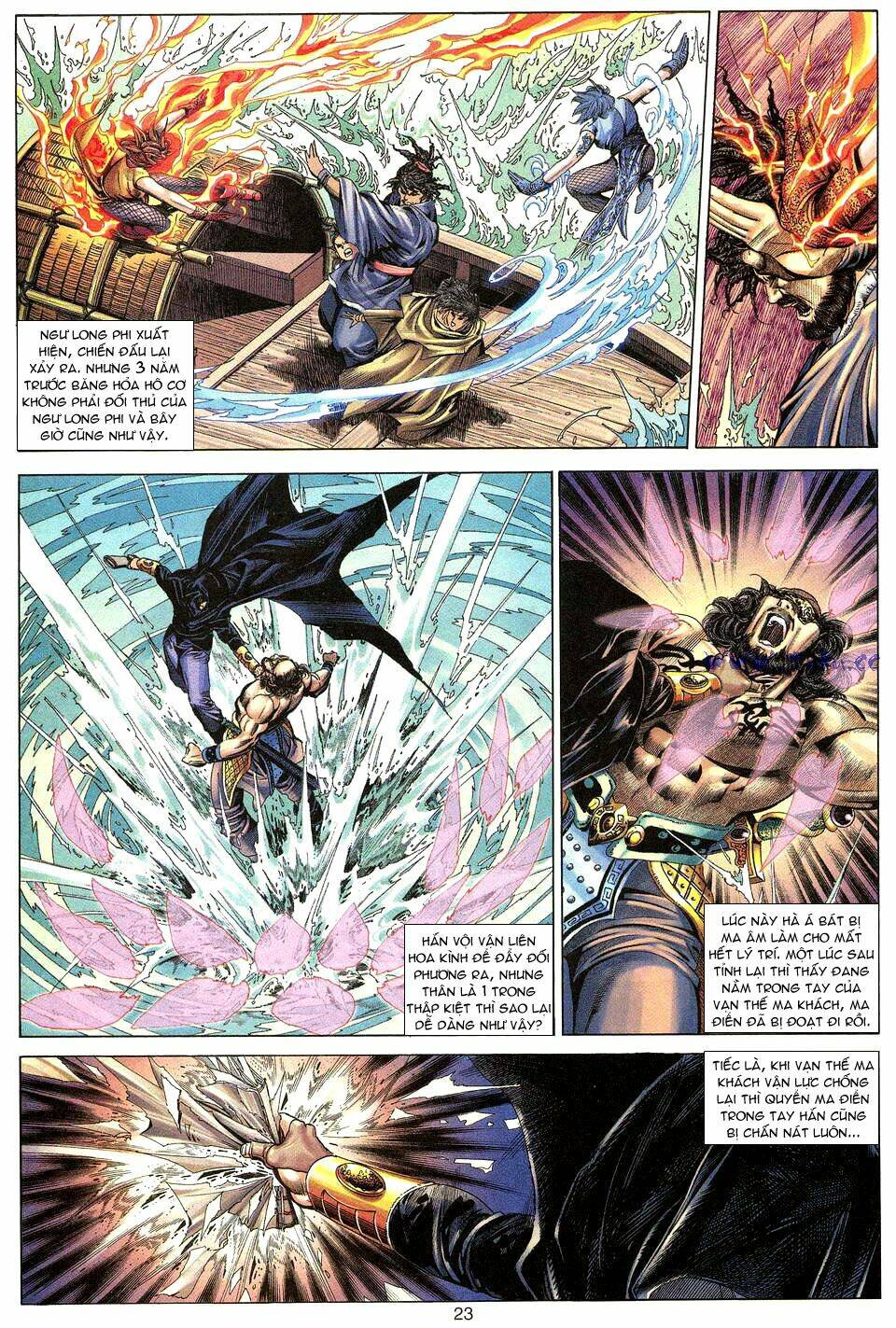 tuyệt thế vô song chapter 10 23