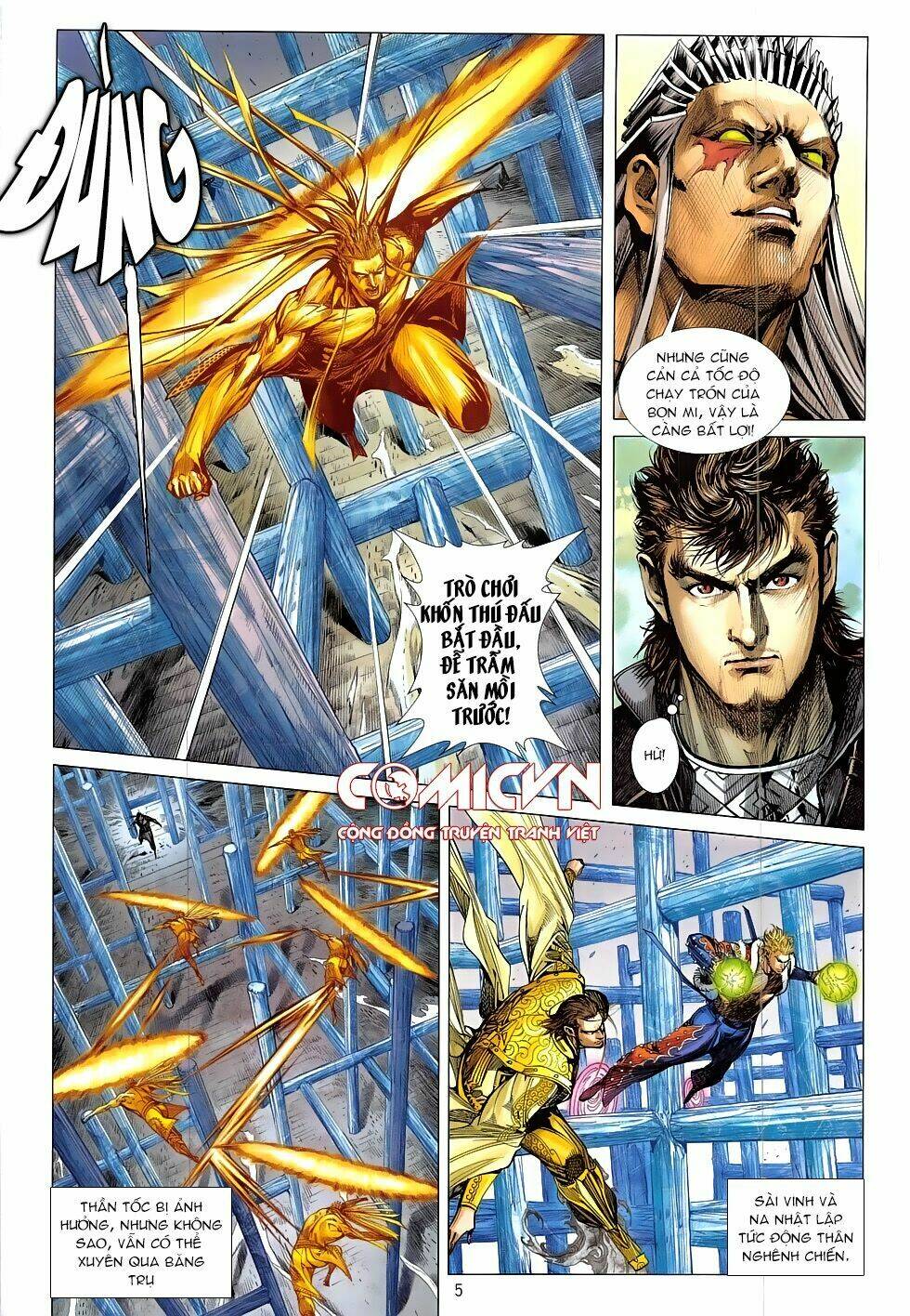 thiết tướng tung hoành (cựu tác) chapter 221 5