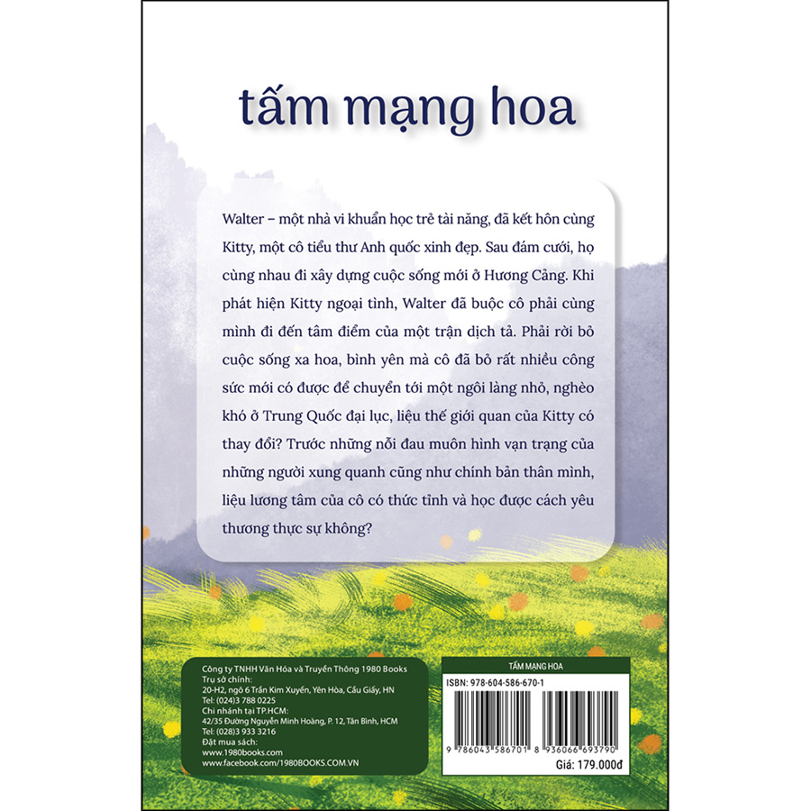 Tấm Mạng Hoa