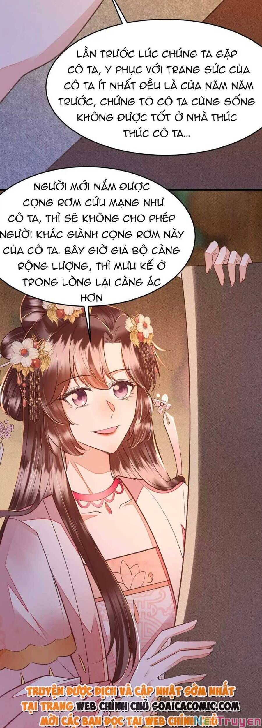 rơi vào cạm bẫy ngọt ngào của tứ thúc chapter 24 26