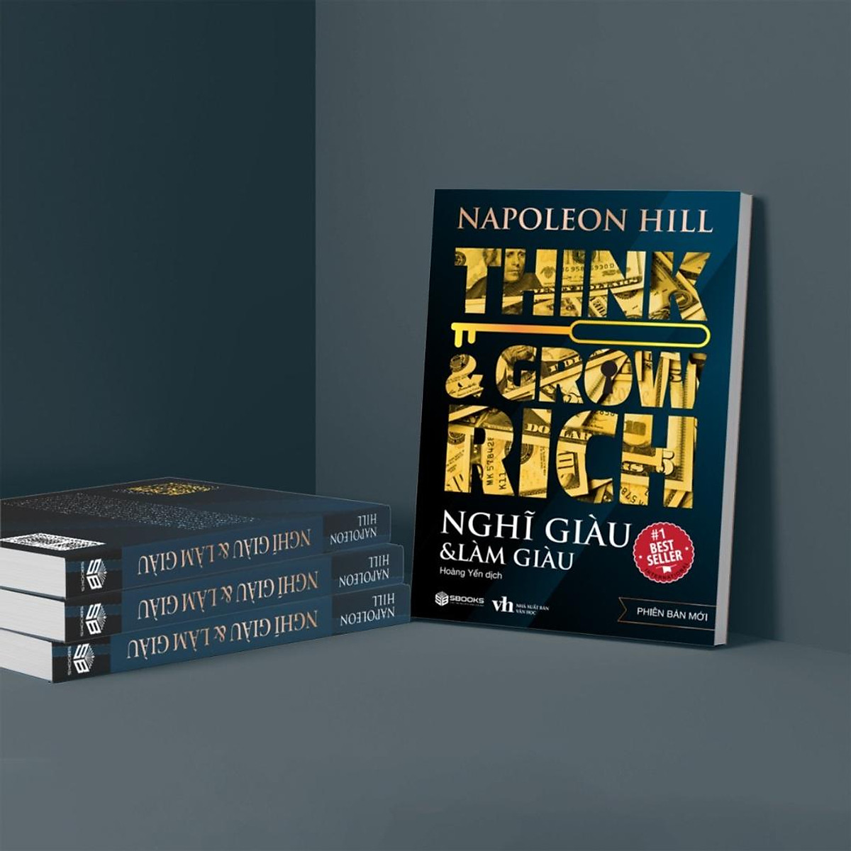 Sách - Combo 4 Cuốn Đắc Nhân Tâm + Nghĩ Giàu & Làm Giàu + Quẳng Gánh Lo Đi + Người Giàu Có Nhất Thành Babylon - mk