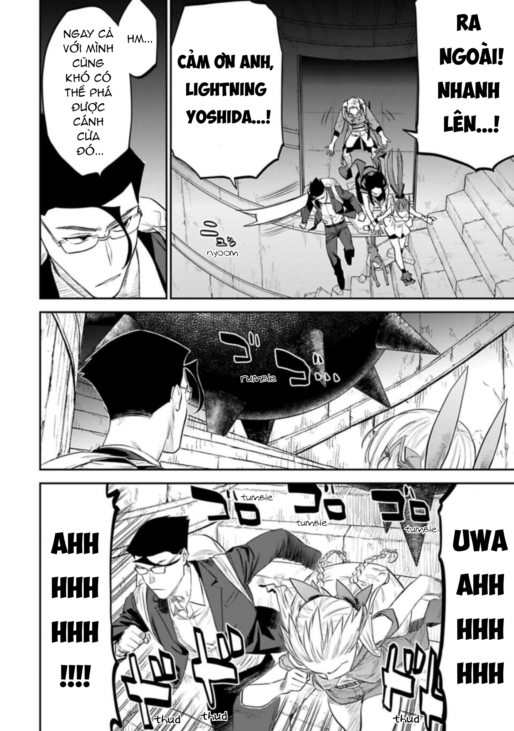 fantasy bishoujo juniku ojisan to [manga] chapter 116 6